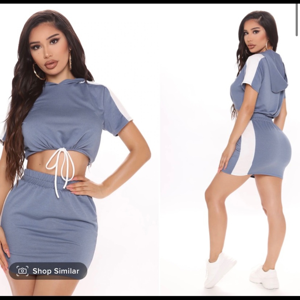 Skirt set